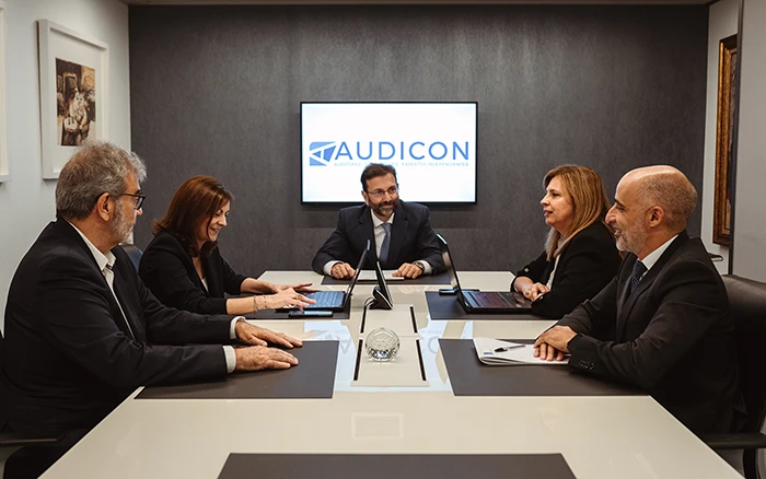 Mision vision y Valores de Audicon
