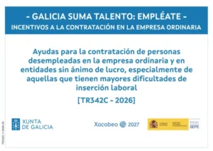 Subvención TR342C - 2026