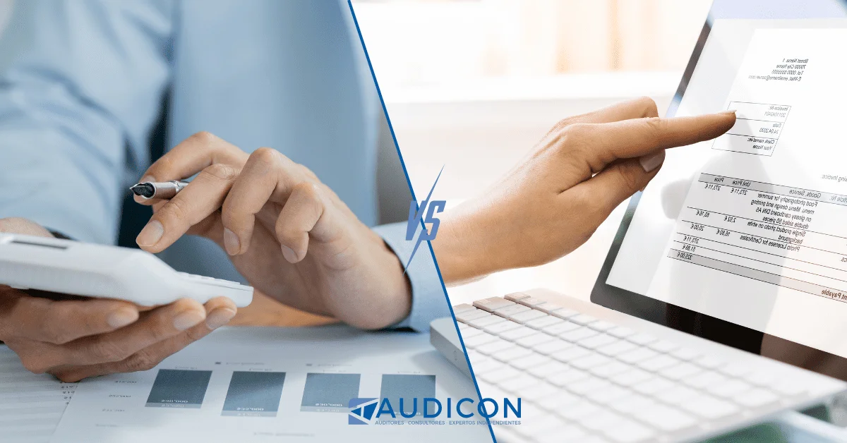 Diferencias entre factura electrónica B2B y Verifactu